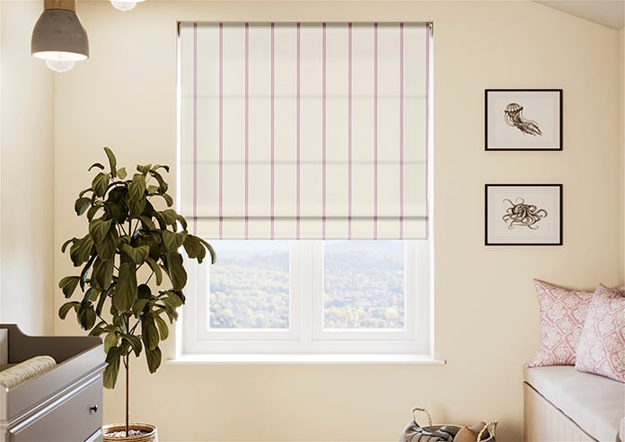The British Stripe Co. Victoria, Brighton No.2 - Roman Blind - Image 3
